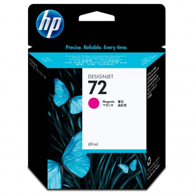 HP C9399A (72), originálny atrament, purpurový, 69 ml