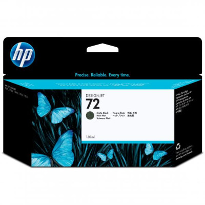 HP C9403A (72), originálny atrament, matne čierny, 130 ml