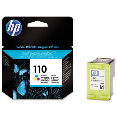 HP CB304AE (110), originálny atrament, farebný, 5 ml