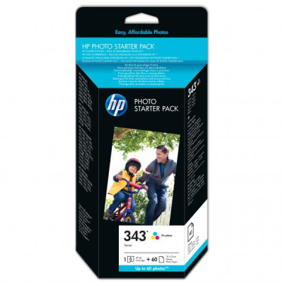 HP Q7948EE (343), originálny atrament, farebný, 7 ml