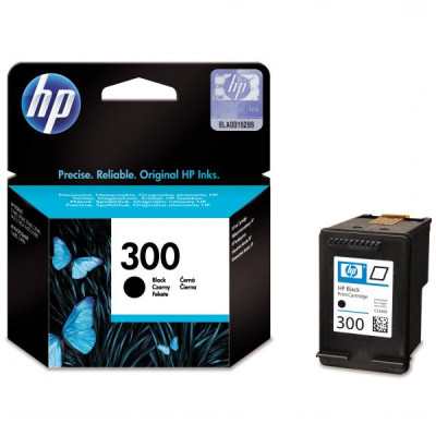 HP CC640EE (300), originálny atrament, čierny, 4 ml