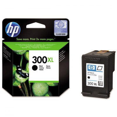 HP CC641EE (300XL), originálny atrament, čierny, 12 ml