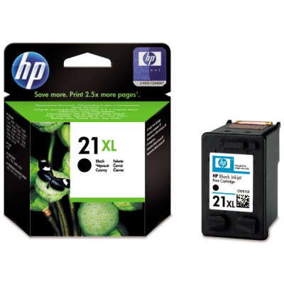 HP C9351CE (21XL), originálny atrament, čierny, 12 ml