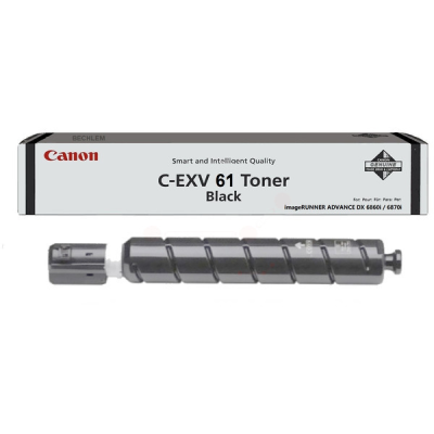 Canon C-EXV61 (4766C002), originálny toner, čierny