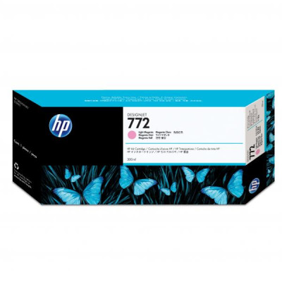 HP CN631A (772), originálny atrament, svetlo purpurový, 300 ml