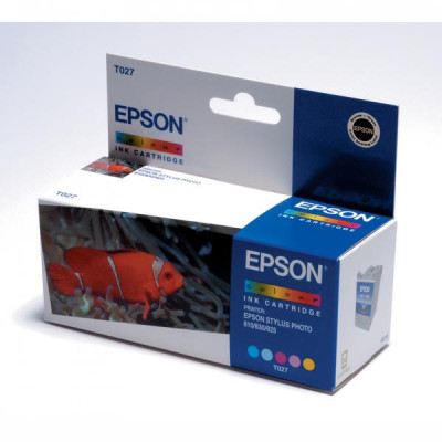 Epson T027401 (C13T027401), originálny atrament, farebný, 46 ml