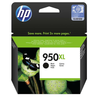 HP CN045AE (950XL), originálny atrament, čierny, 53 ml