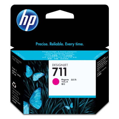 HP CZ131A (711), originálny atrament, purpurový, 29 ml