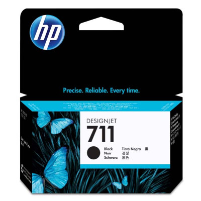 HP CZ129A (711), originálny atrament, čierny, 38 ml