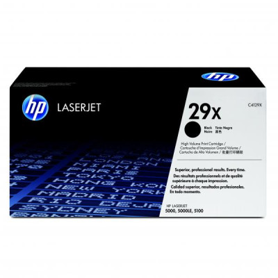 HP C4129X (29X), originálny toner, čierny