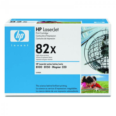 HP C4182X (82X), originálny toner, čierny