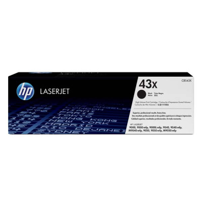 HP C8543X (43X), originálny toner, čierny