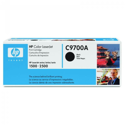 HP C9700A (121A), originálny toner, čierny