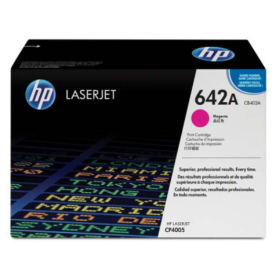 HP CB403A (642A), originálny toner, purpurový