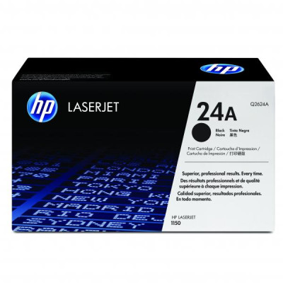 HP Q2624A (24A), originálny toner, čierny