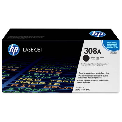 HP Q2670A (308A), originálny toner, čierny