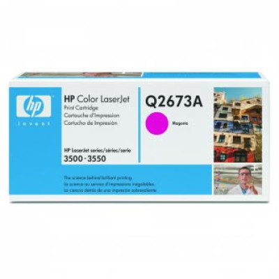 HP Q2673A (309A), originálny toner, purpurový