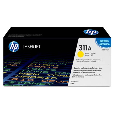 HP Q2682A (311A), originálny toner, žltý