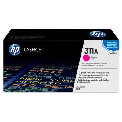 HP Q2683A (311A), originálny toner, purpurový