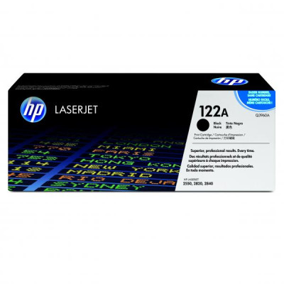 HP Q3960A (122A), originálny toner, čierny