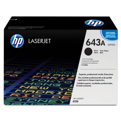 HP Q5950A (643A), originálny toner, čierny