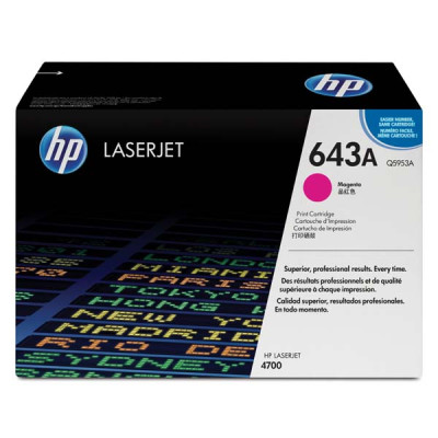 HP Q5953A (634A), originálny toner, purpurový