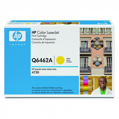 HP Q6462A (644A), originálny toner, žltý