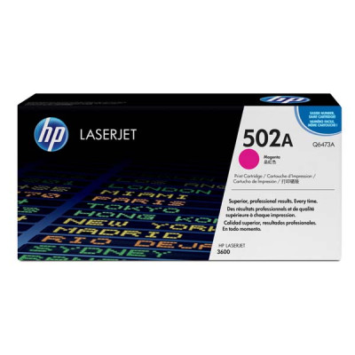 HP Q6473A (502A), originálny toner, purpurový