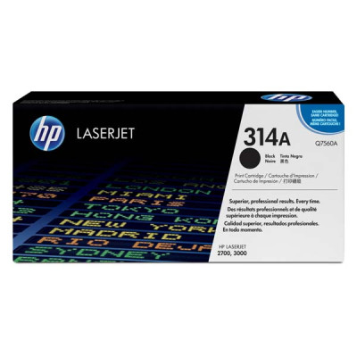 HP Q7560A (314A), originálny toner, čierny