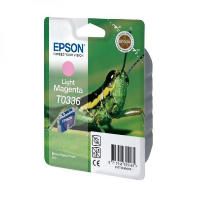 Epson T0336 (C13T033640), originálny atrament, svetlo purpurový, 17 ml