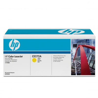 HP CE272A (650A), originálny toner, žltý