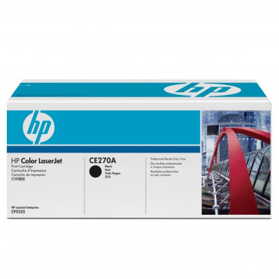 HP CE270A (650A), originálny toner, čierny