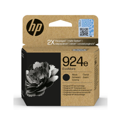 HP 4K0V0NE (924e), originálny atrament, čierny