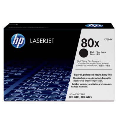 HP CF280X (80X), originálny toner, čierny