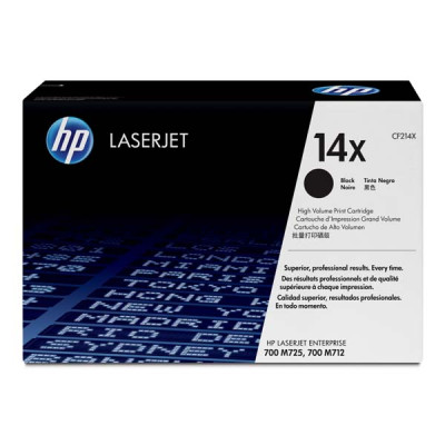 HP CF214X (14X), originálny toner, čierny