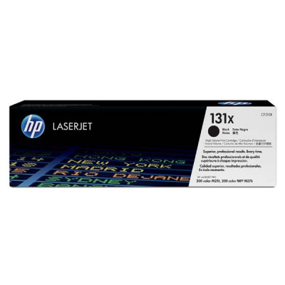 HP CF210X (131X), originálny toner, čierny