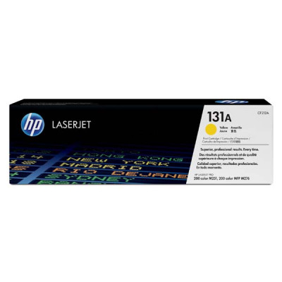 HP CF212A (131A), originálny toner, žltý