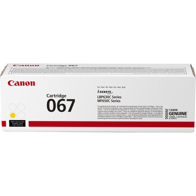 Canon 067Y (5099C002), originálny toner, žltý