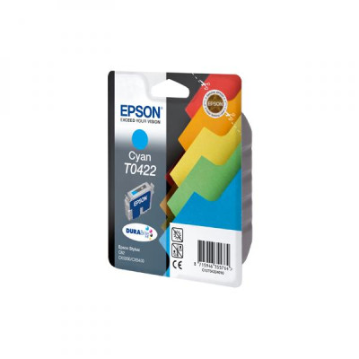 Epson T0422 (C13T042240), originálny atrament, azúrový, 16 ml