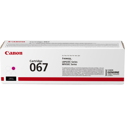 Canon 067M (5100C002), originálny toner, purpurový