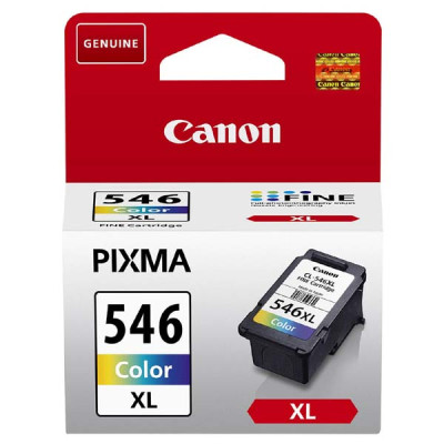 Canon CL-546XL (8288B001, 8288B004), originálny atrament, farebný, 13 ml