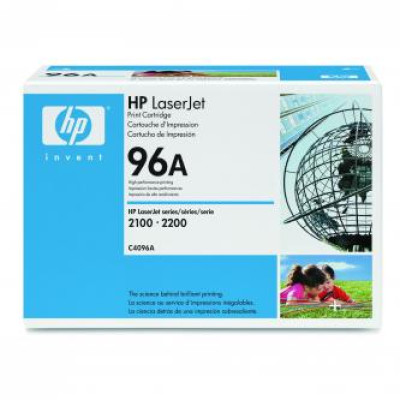 HP C4096A (96A), originálny toner, čierny