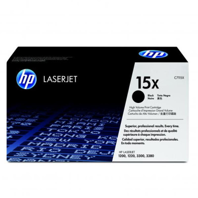 HP C7115X (15X), originálny toner, čierny