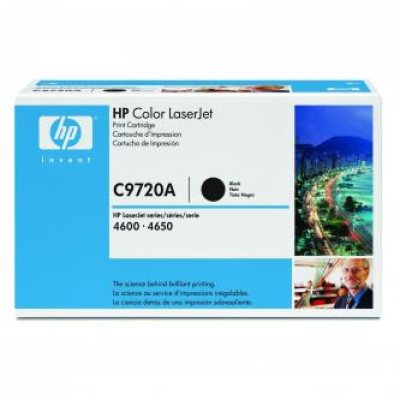 HP C9720A (641A), originálny toner, čierny