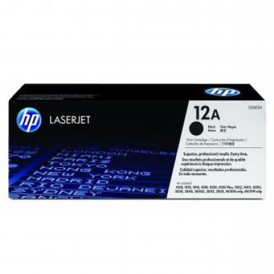 HP Q2612A (12A), originálny toner, čierny