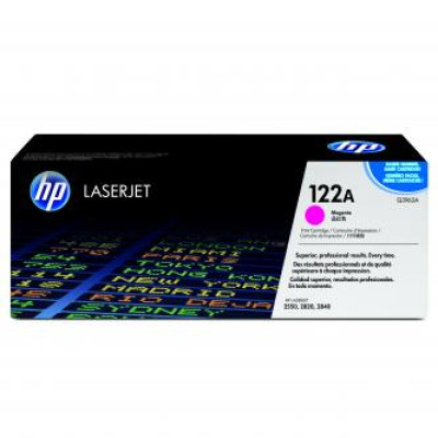 HP Q3963A (122A), originálny toner, purpurový