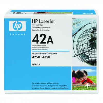 HP Q5942A (42A), originálny toner, čierny