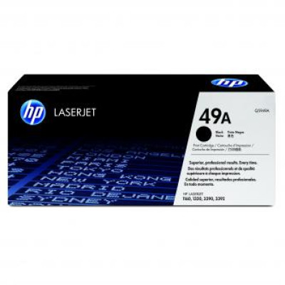 HP Q5949A (49A), originálny toner, čierny