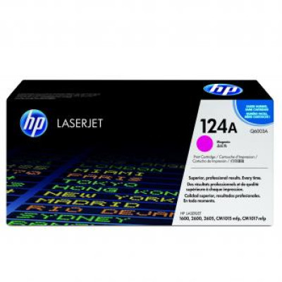 HP Q6003A (124A), originálny toner, purpurový