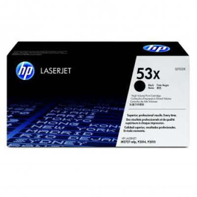 HP Q7553X (53X), originálny toner, čierny